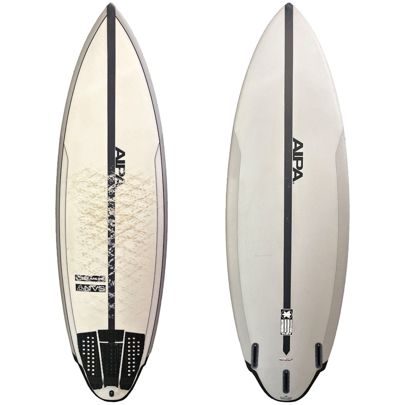Aipa Dark Twin Fusion Tech 5’9 Used Surfboard – Futures