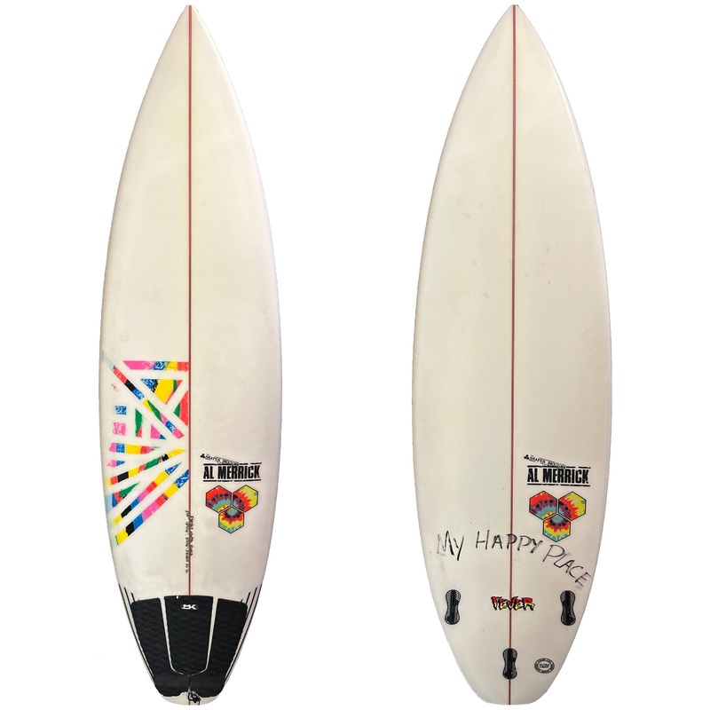 Channel Islands Fever 5’10 Consignment Surfboard – FCS II