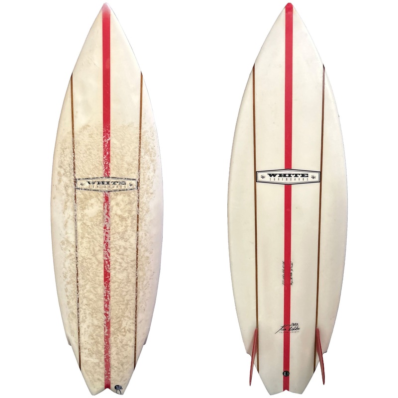 Ken White 5’7 Used Surfboard – Glass On