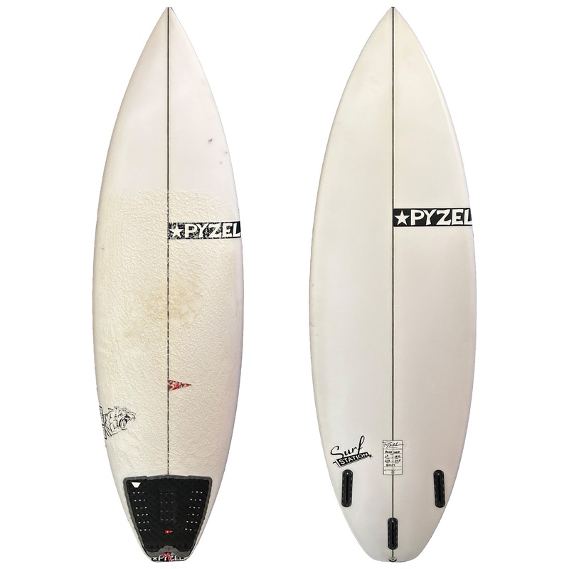 Pyzel Power Tiger 5’8 Used Surfboard – Futures