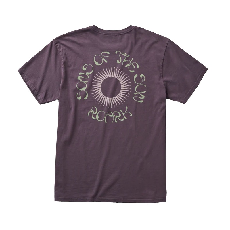 Roark Sons Of The Sun Men’s S/S T-Shirt – Shark