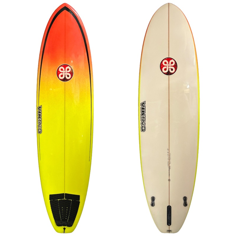 Viking 7’2 Consignment Surfboard – FCS II