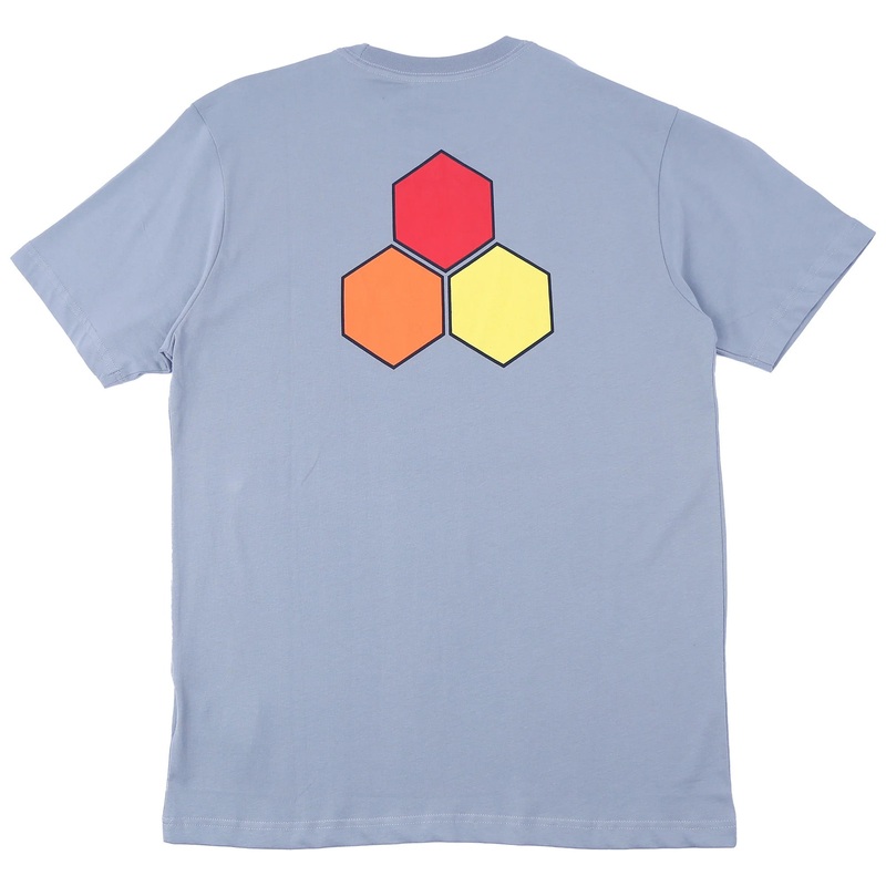 Channel Islands Classic Hex Men’s S/S T-Shirt – Light Grey