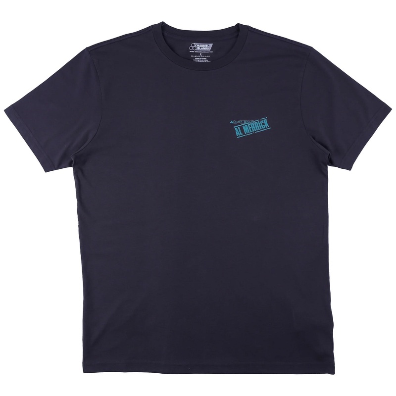 Channel Islands OG Al Stamp Men’s S/S T-Shirt – Charcoal