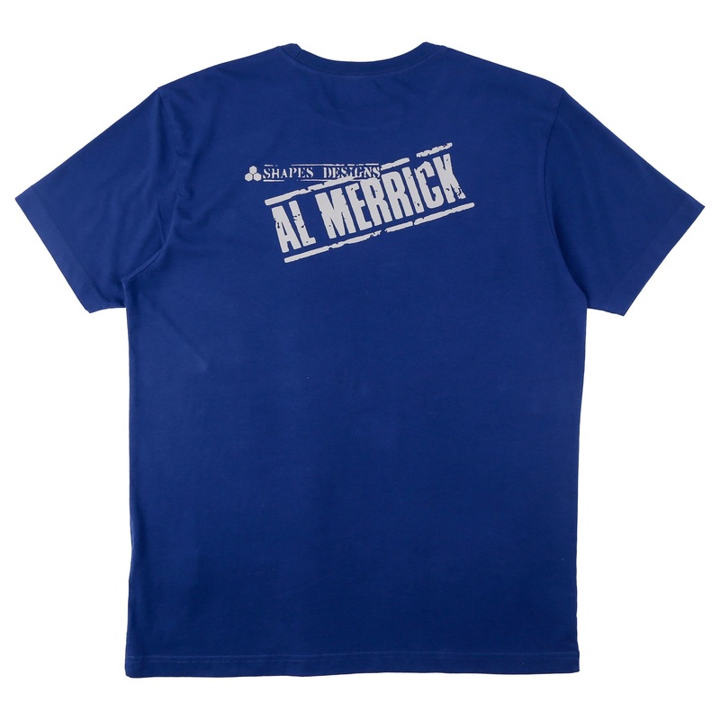 Channel Islands OG Al Stamp Men’s S/S T-Shirt – Navy