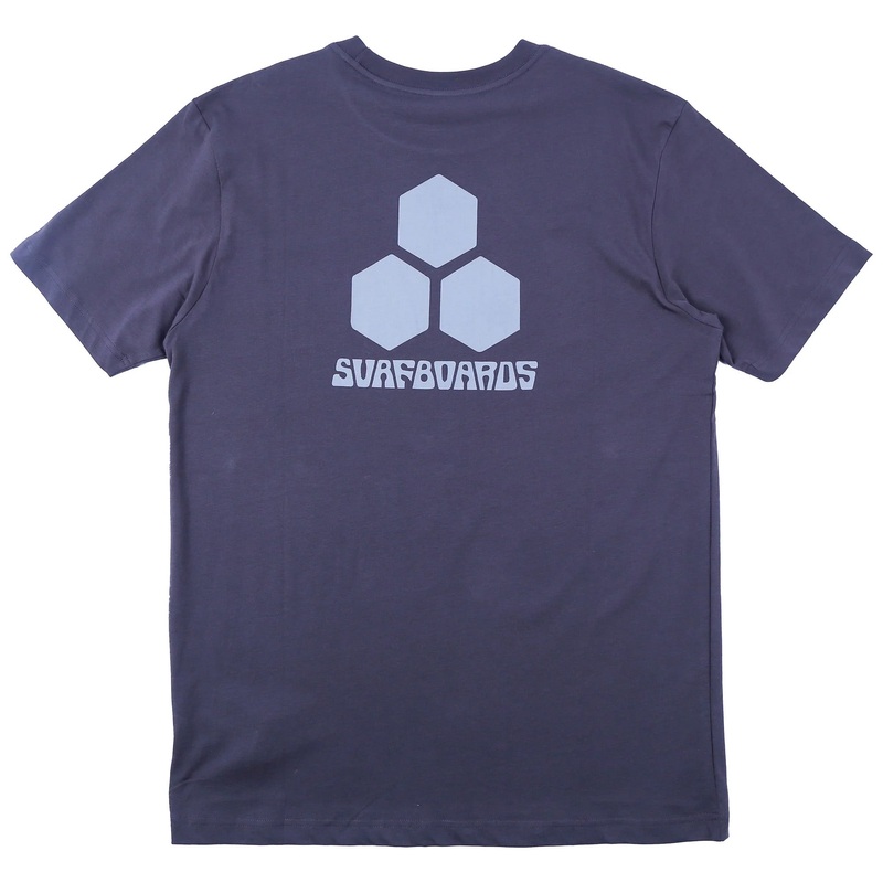 Channel Islands Street Legal Men’s S/S T-Shirt – Charcoal