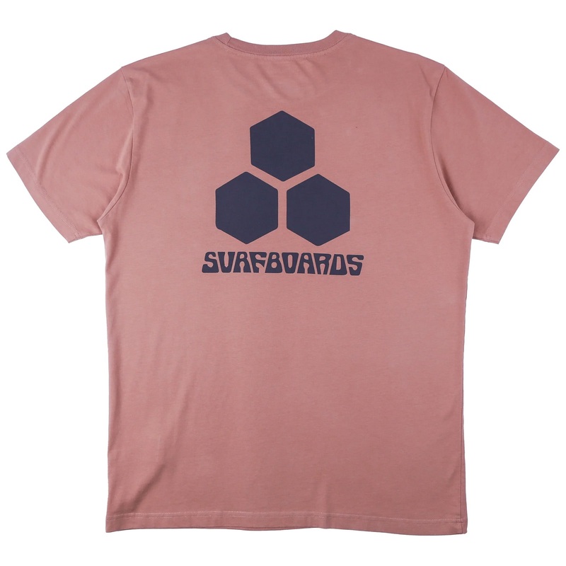 Channel Islands Street Legal Men’s S/S T-Shirt – Clay