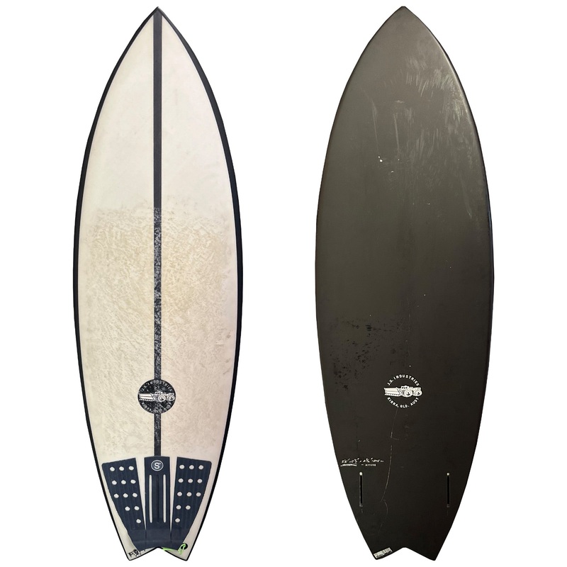 JS Industries 5’5 Used Surfboard – Futures