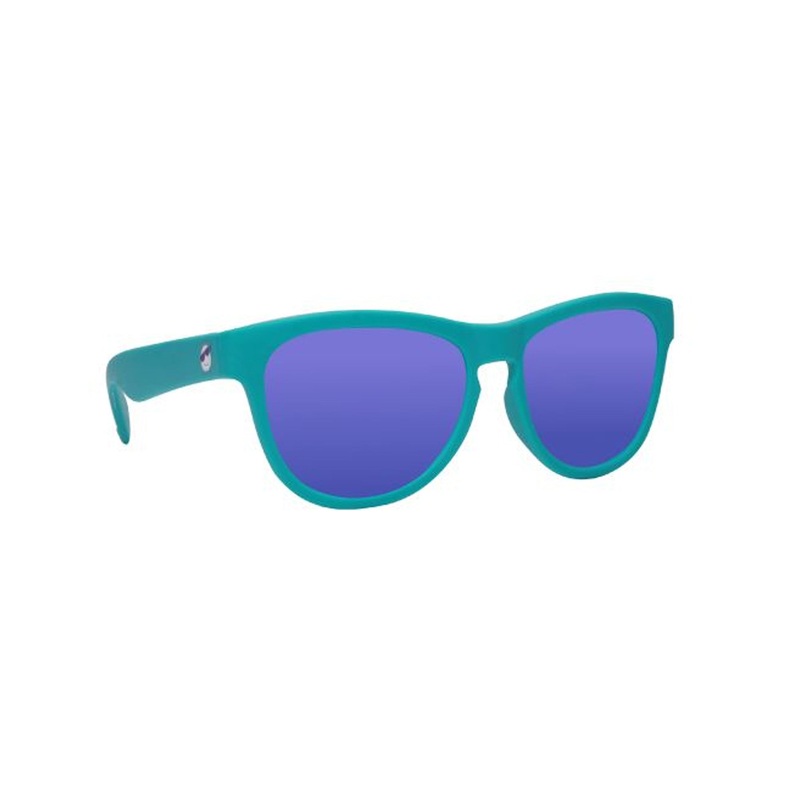 Mini Shades Classic Kid’s Sunglasses – Age 0-3/Teal Ocean Polarized