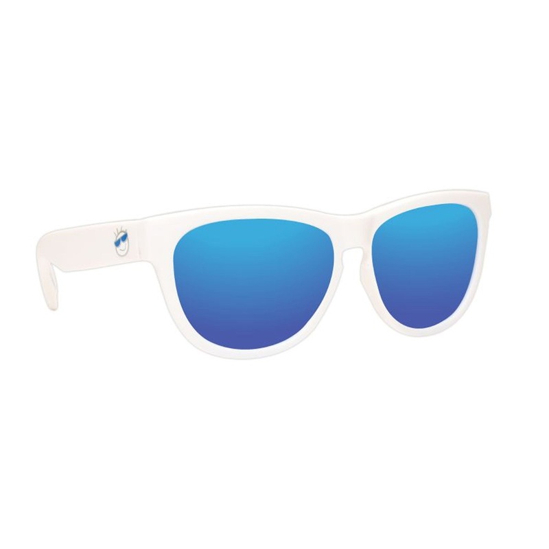 Mini Shades Classic Kid’s Sunglasses – Age 0-3/White Cloud Polarized