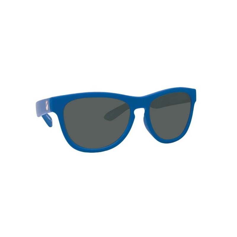 Mini Shades Classic Kid’s Sunglasses – Age 3-7/Electric Blue Polarized