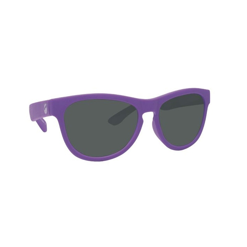 Mini Shades Classic Kid’s Sunglasses – Age 3-7/Grape Jelly Polarized