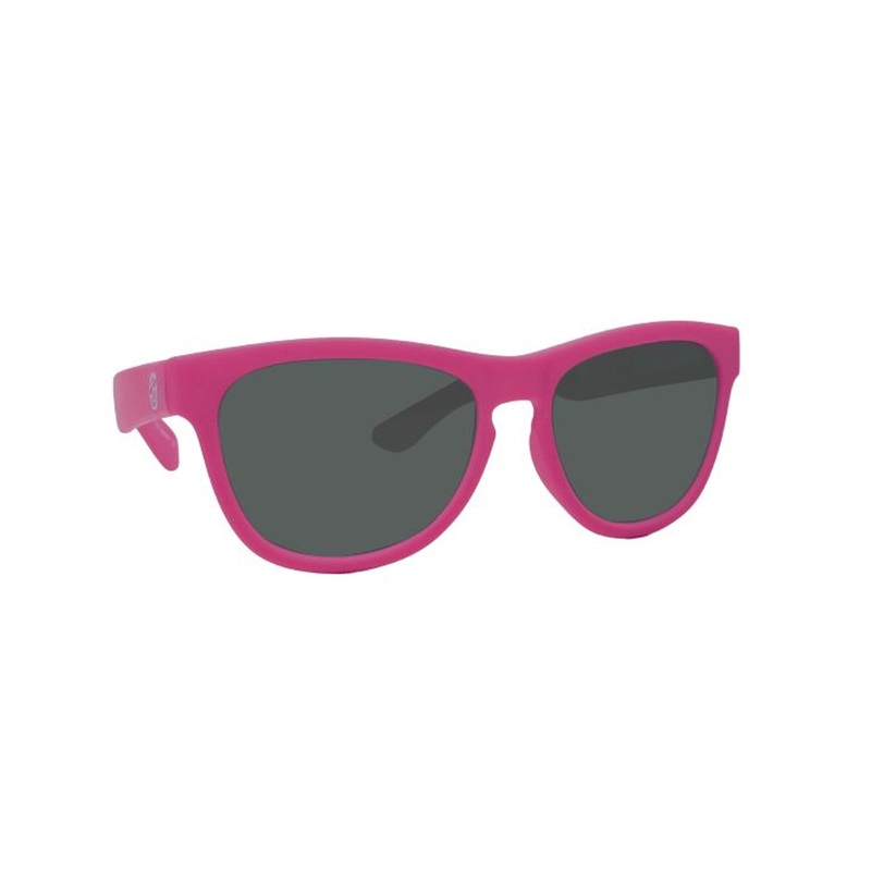 Mini Shades Classic Kid’s Sunglasses – Age 3-7/Hot Pink Polarized
