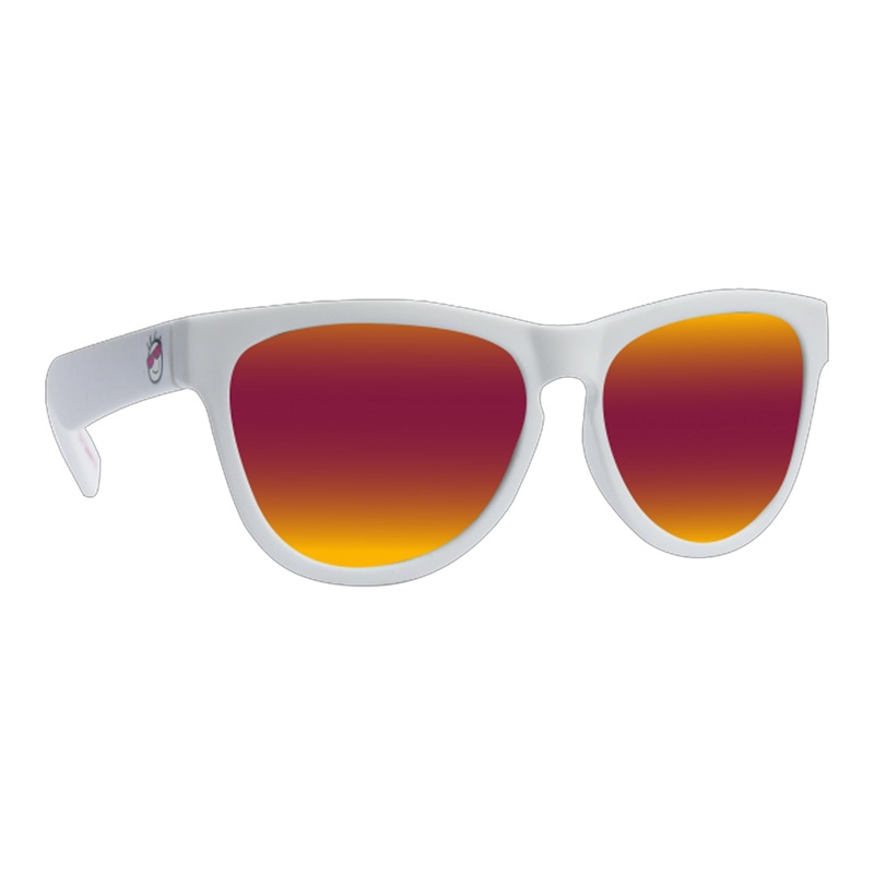 Mini Shades Classic Kid’s Sunglasses – Age 3-7/Pearl White Polarized