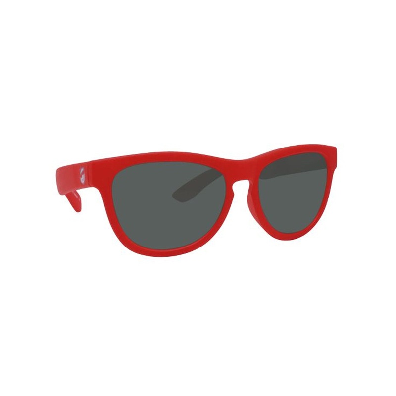 Mini Shades Classic Kid’s Sunglasses – Age 3-7/Red Hot Polarized