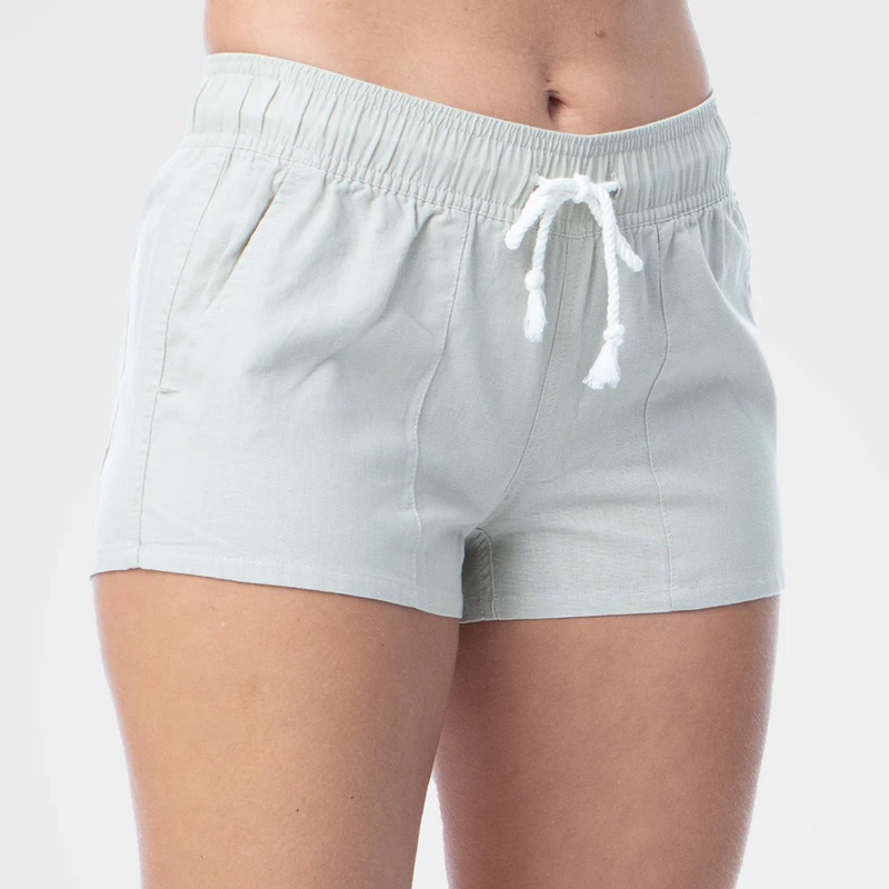 Surf Station Abbey Women’s Walkshorts – Stone