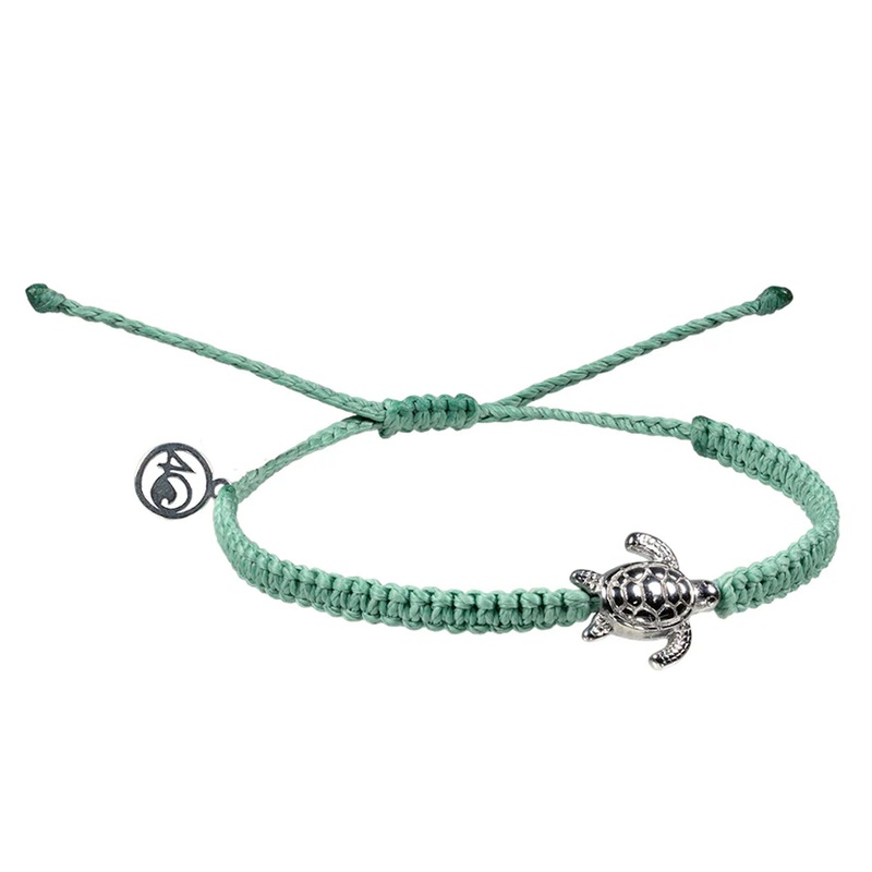 4Ocean Ocean Resilience Sea Turtle Bracelet – Seafoam Green