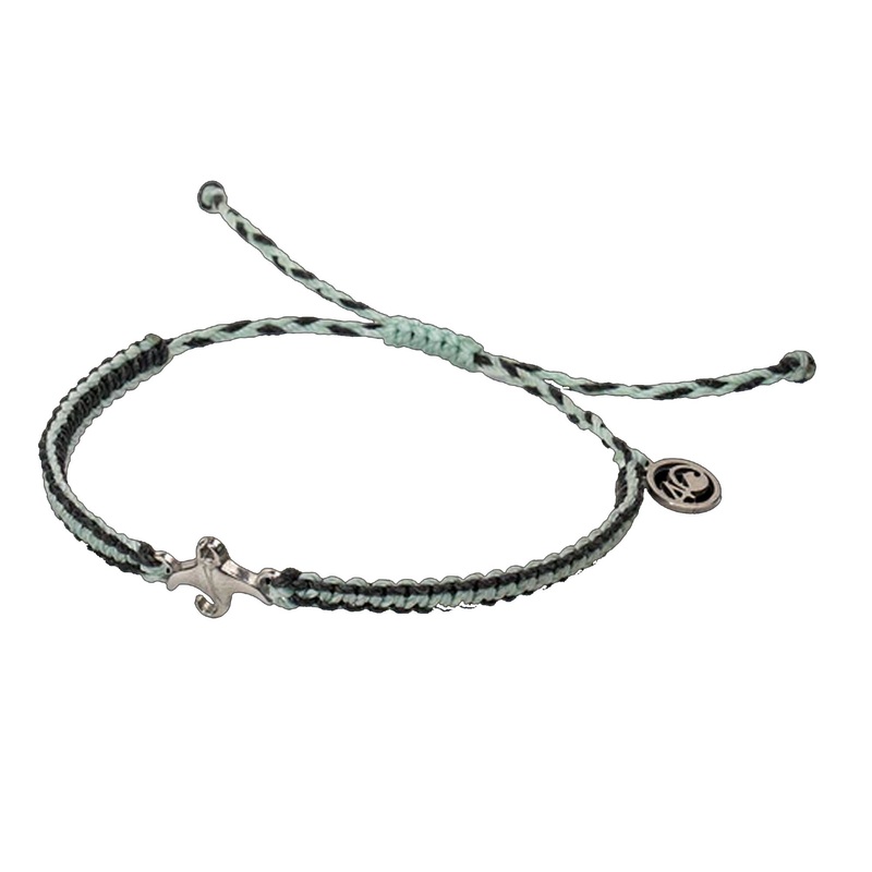 4Ocean Respect the Locals Manta Ray Bracelet – Mint
