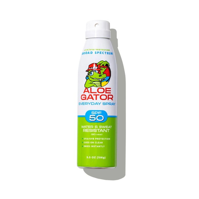 Aloe Gator Continuous Spray Sunscreen – SPF 50