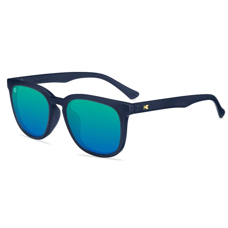Knockaround Paso Robles Women’s Sunglasses – Rubberized Navy Rider Polarized