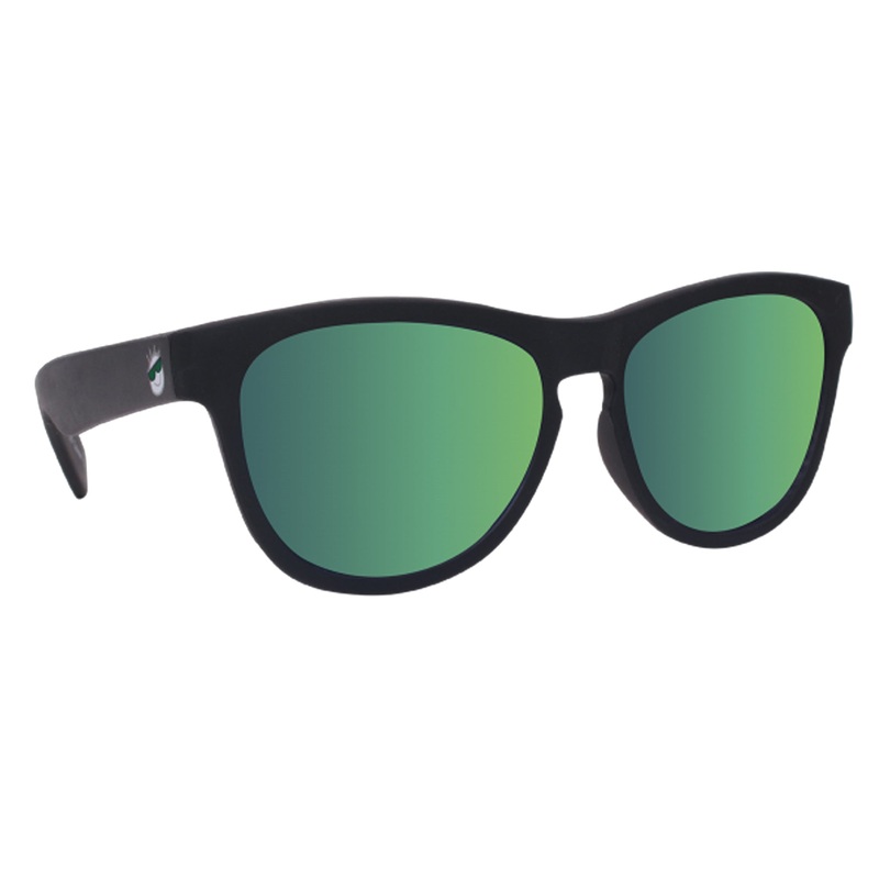 Mini Shades Classic Kid’s Sunglasses – Age 3-7/Pitch Black Polarized