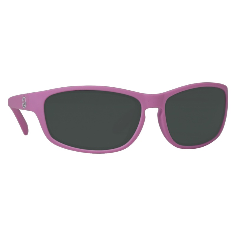 Mini Shades Wraps Kid’s Sunglasses – Age 3-7/Bubblegum Polarized