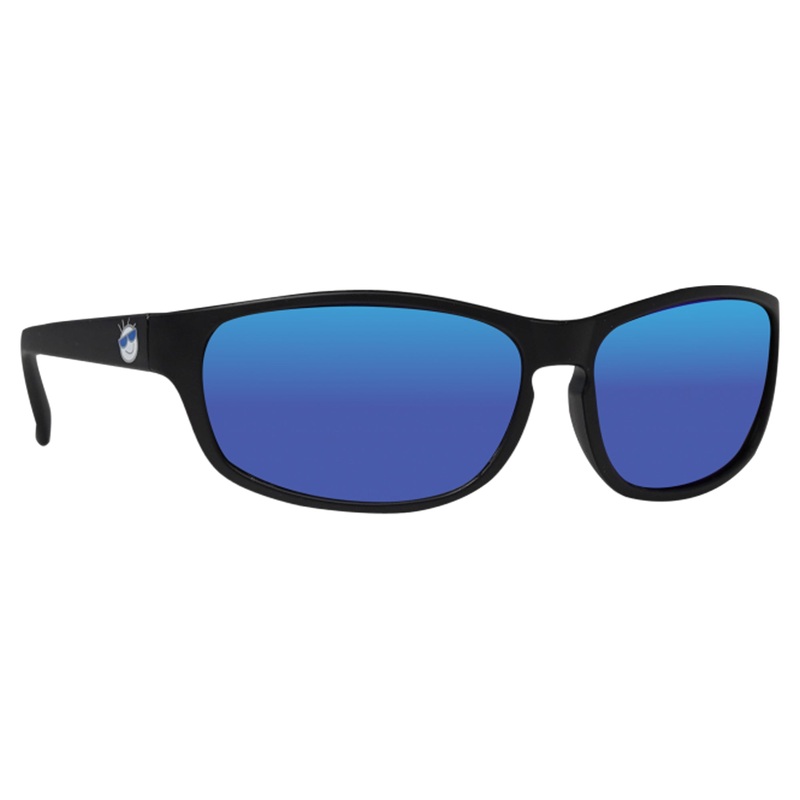 Mini Shades Wraps Kid’s Sunglasses – Age 3-7/Licorice Polarized