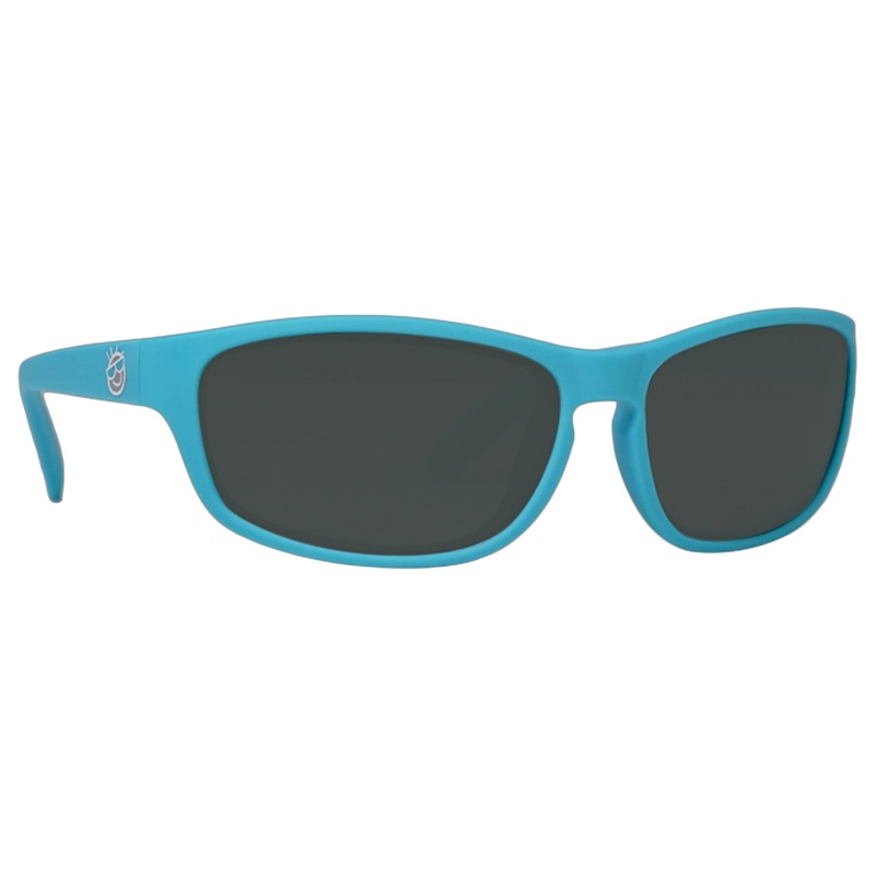 Mini Shades Wraps Kid’s Sunglasses – Age 3-7/Sky Polarized
