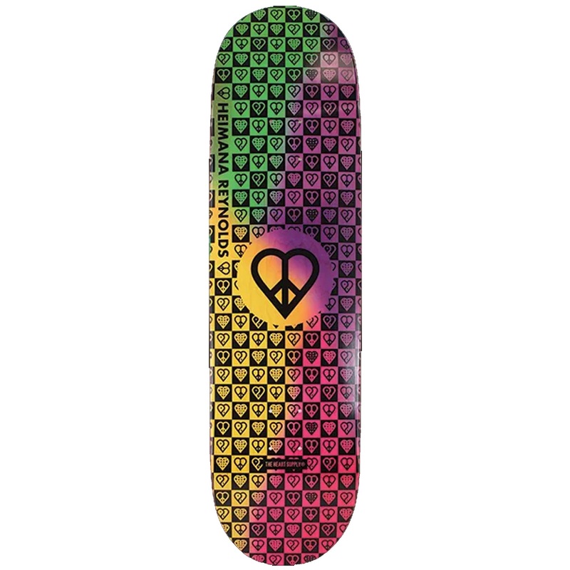 The Heart Supply Reynolds Trinity 8.5″ Skateboard Deck