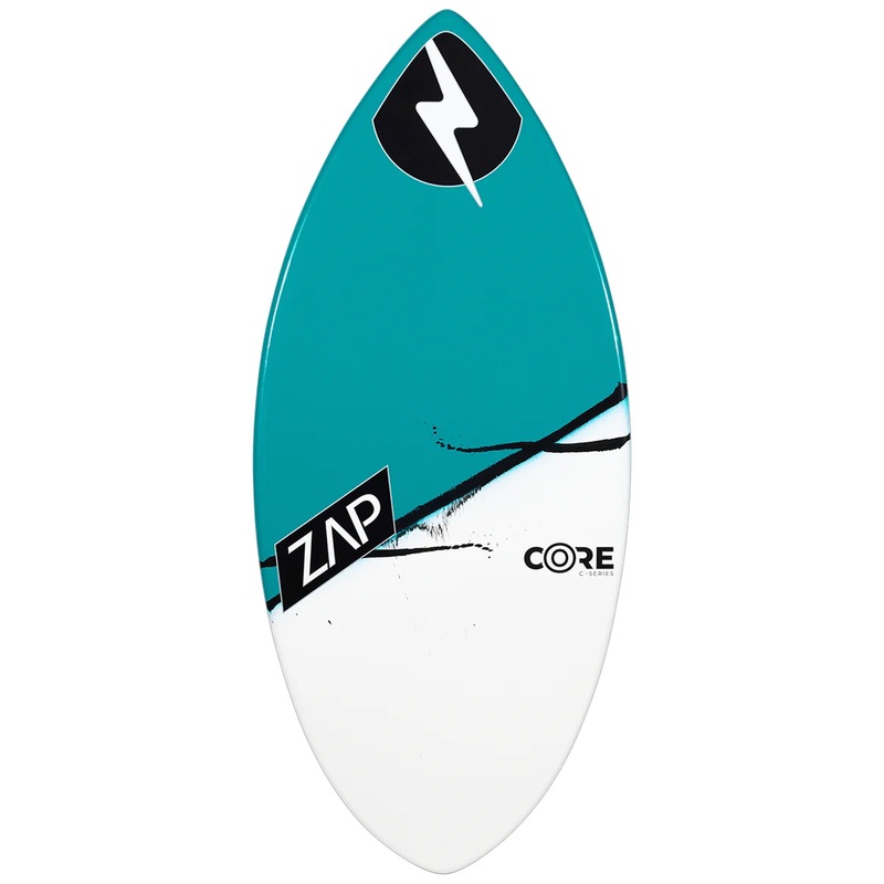 Zap Core V2 49″ Skimboard – Aqua