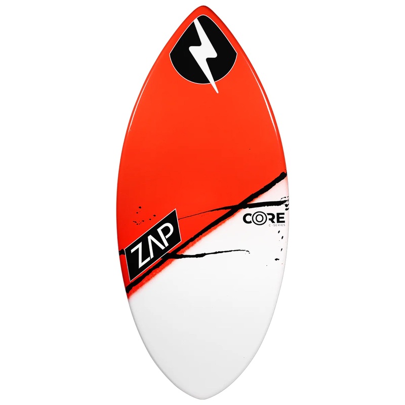 Zap Core V2 49″ Skimboard – Red