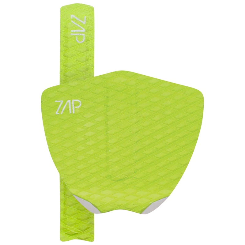 Zap Lazer Tail Pad + Skimboard Arch Bar Combo – Green