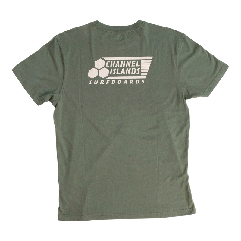 Channel Islands Modern Flag Men’s S/S T-Shirt