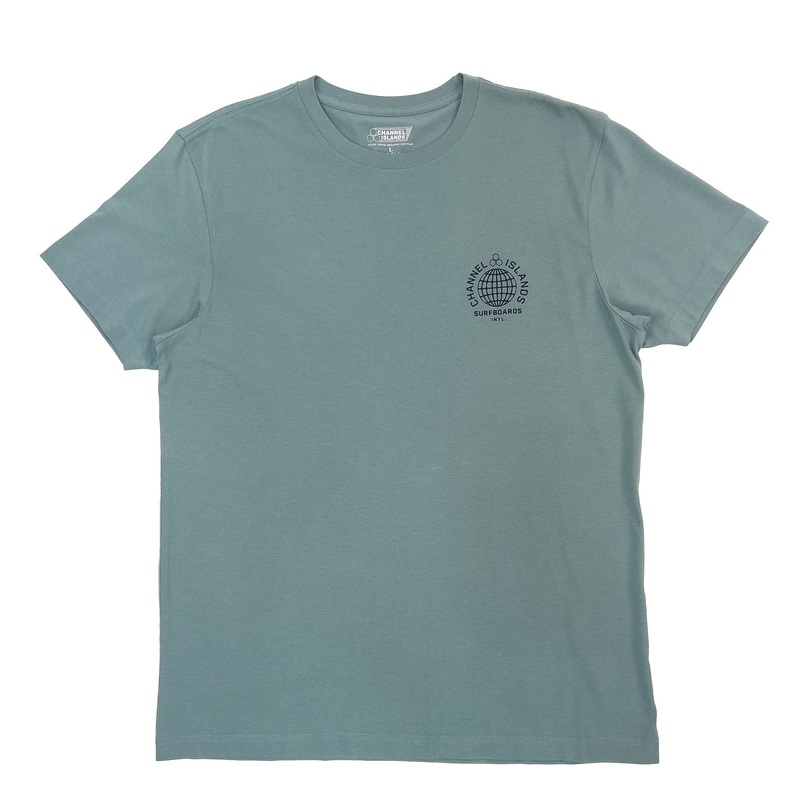 Channel Islands Panther Int Men’s S/S T-Shirt – Blue Haze