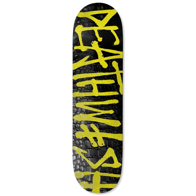 Deathwish Croc Spray 8.25″ Skateboard Deck
