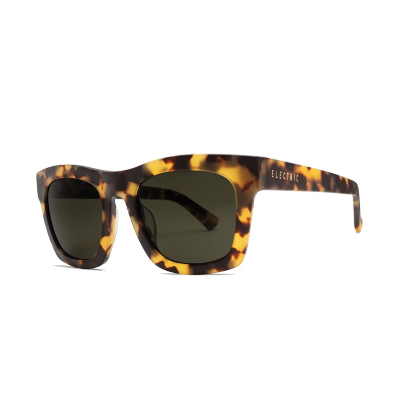 Electric Crasher 53 Women’s Sunglasses – Tortoise/Grey Polarized