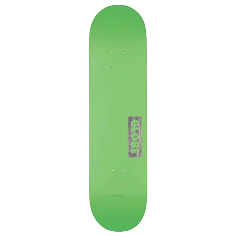 Globe Goodstock 8.0″ Skateboard Deck – Neon Green