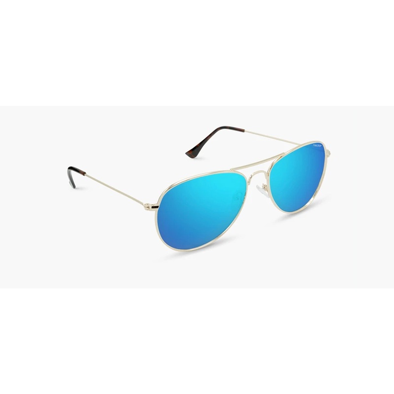 Nectar Kitty Hawk Women’s Sunglasses – Gold/Blue Polarized