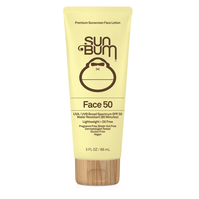 Sun Bum SPF 50 Face Lotion