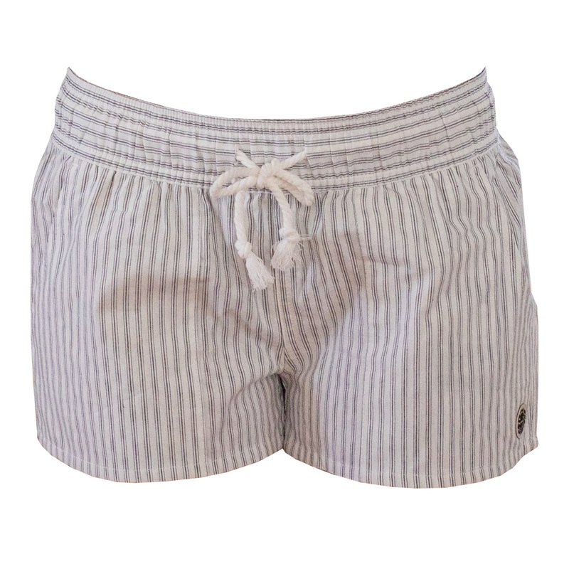 Surf Station Abbey Women’s Walkshorts – Natural