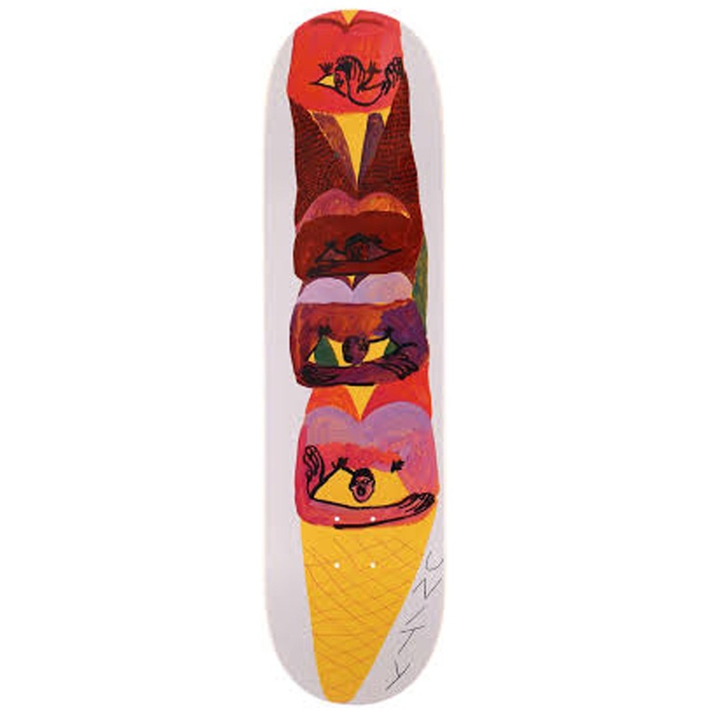 Unity Ice Cream Cone 8.25″ Skateboard Deck