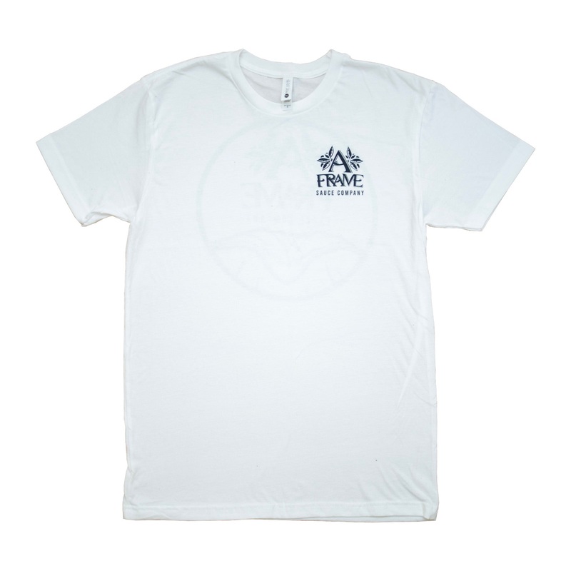 A Frame Hot Sauce Men’s S/S T-Shirt – White