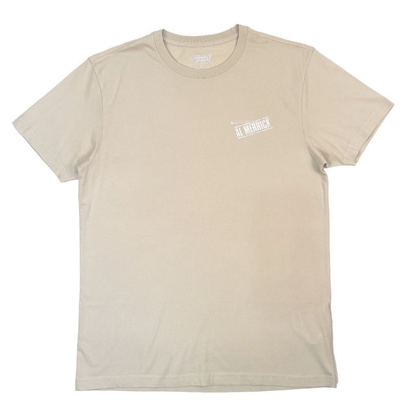 Channel Islands Al Stamp OG Men’s S/S T-Shirt – Cement