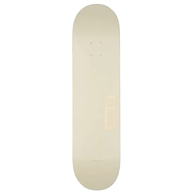 Globe Goodstock 8.0″ Skateboard Deck – Off White