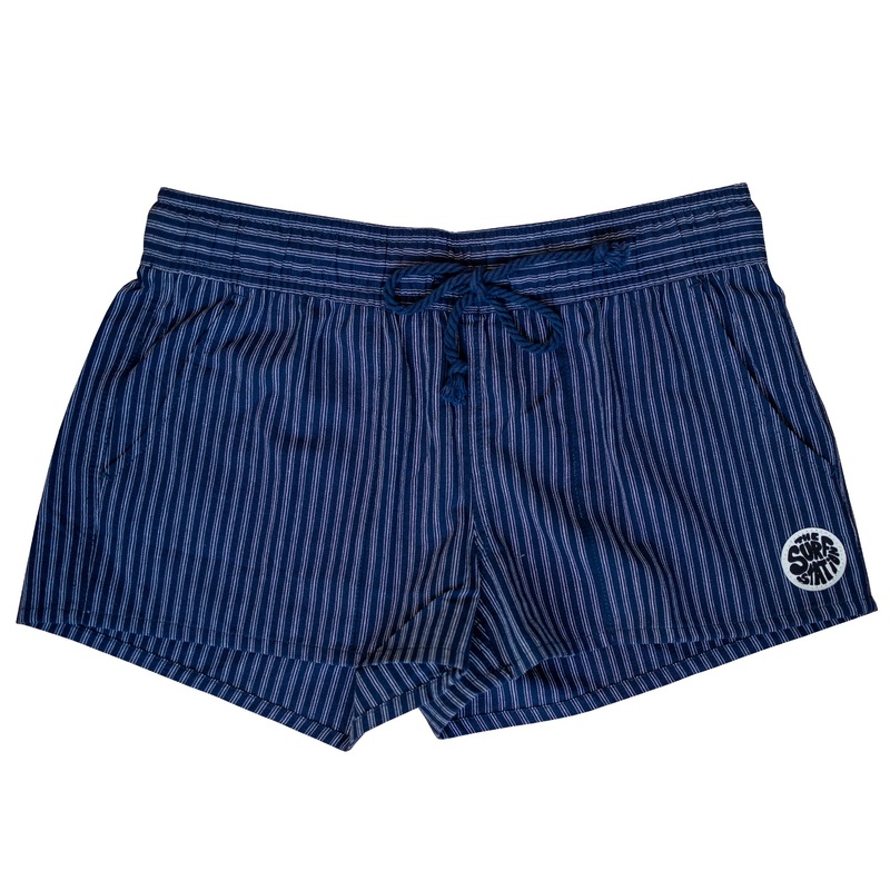 Surf Station Abbey Women’s Walkshorts – Navy