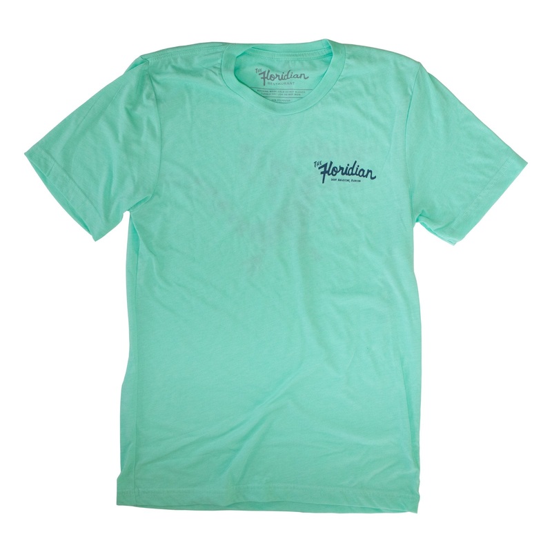 Surf Station The Floridian Flying Gator Men’s S/S T-Shirt – Green