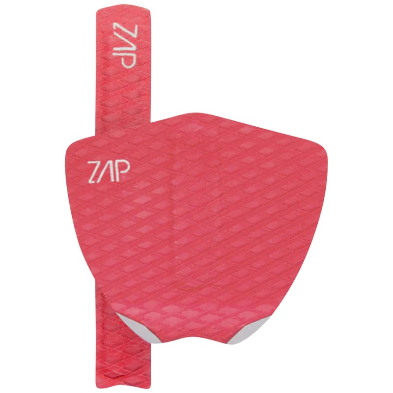 Zap Lazer Tail Pad + Skimboard Arch Bar Combo – Red