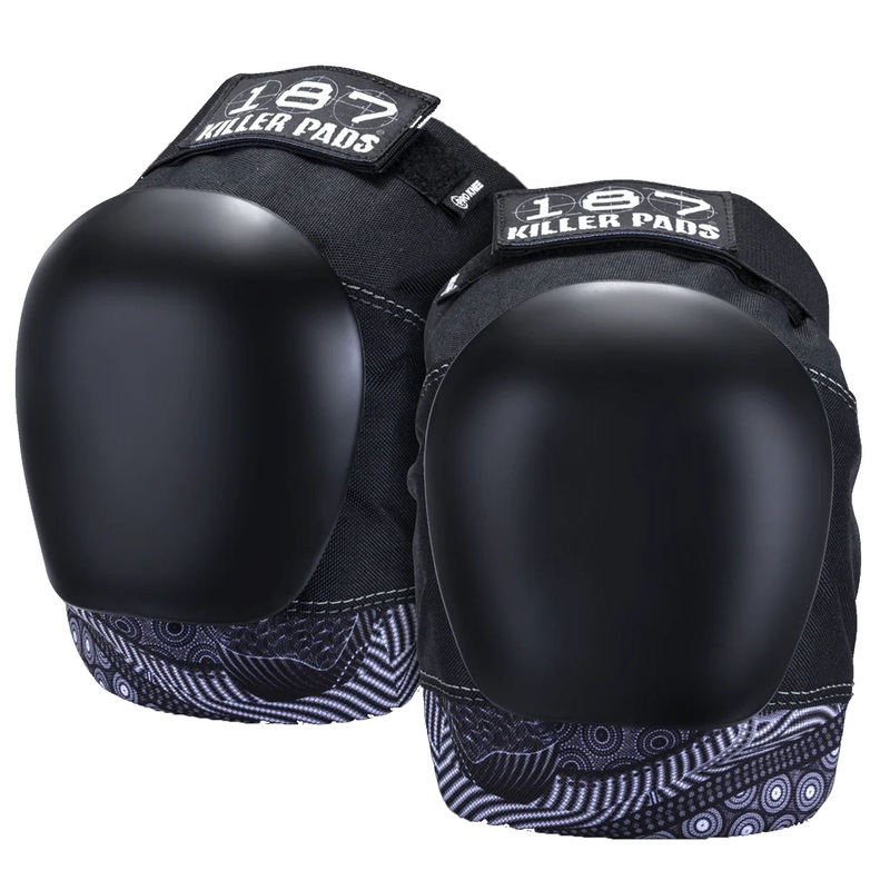 187 Killer Pads Keegan Palmer Fly Knee Pads – Black