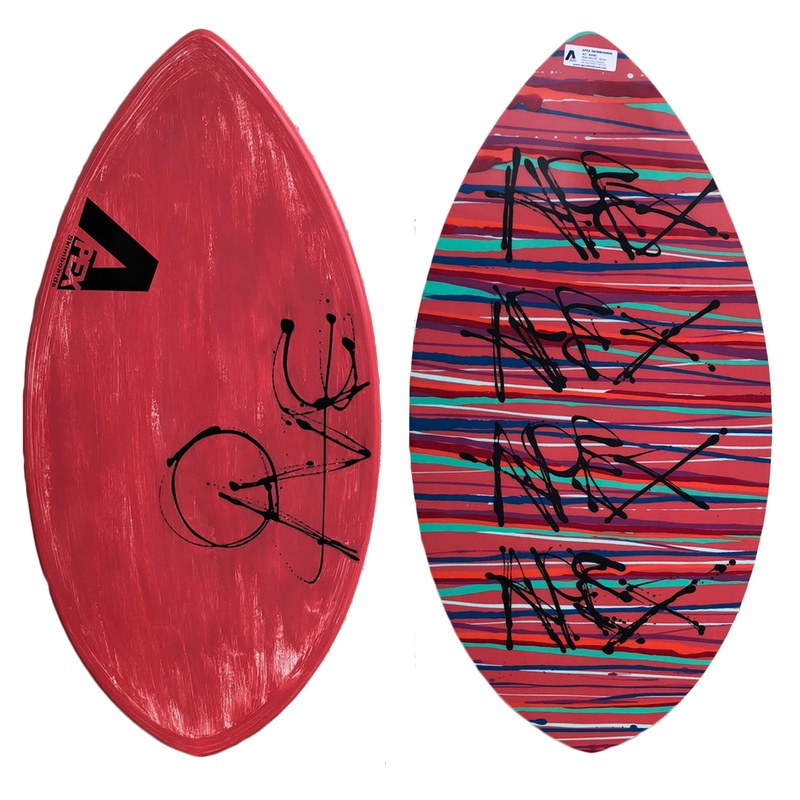 Apex AVAC 41″ Skimboard – Orange