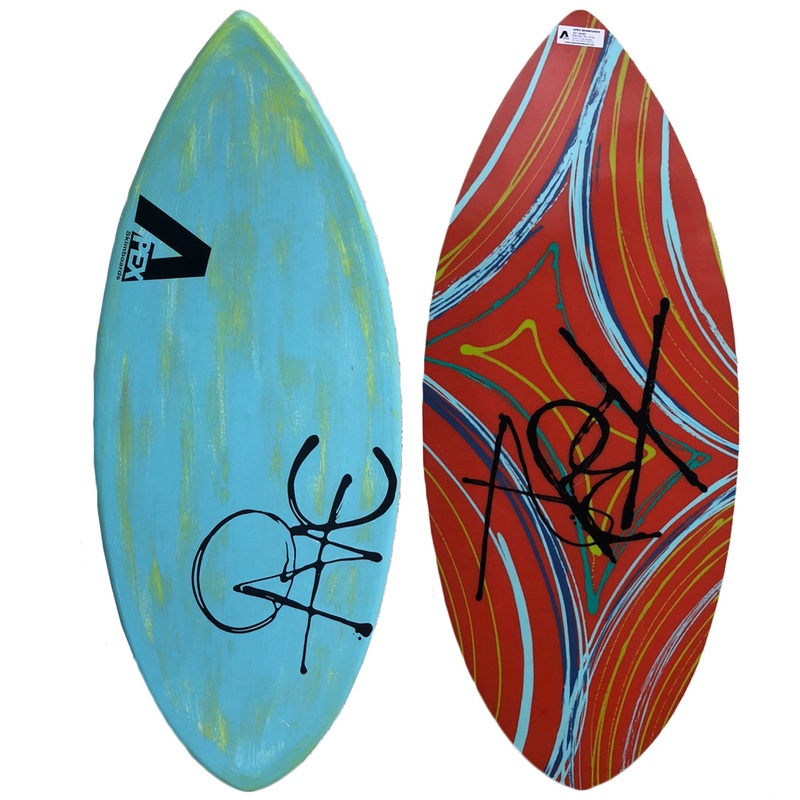 Apex AVAC 51″ Skimboard – Seafoam